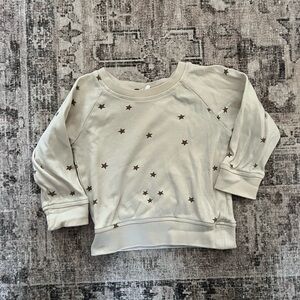 Colored organics tee